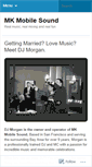 Mobile Screenshot of mkmobilesound.com